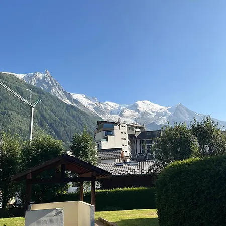 Studio Avec Jardin 4 Personnes Apartment Chamonix