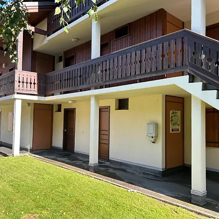 Studio Avec Jardin 4 Personnes Chamonix